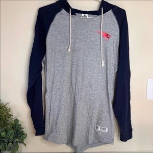 Victoria’s Secret - PINK New England Patriots Long Sleeve Pullover Hoodie
